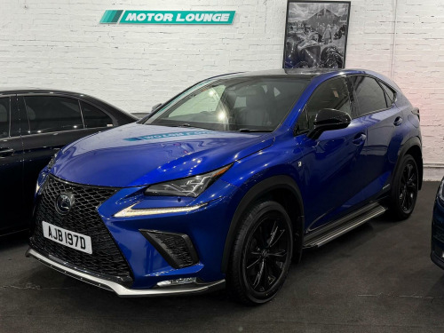 Lexus NX 300h  2.5 300h GPF F Sport E-CVT 4WD Euro 6 (s/s) 5dr 