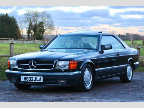 Mercedes-Benz 560  5.5 SEC 2dr 
