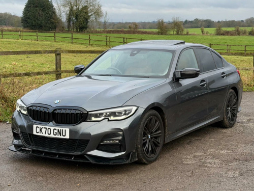BMW 3 Series  2.0 320i M Sport Auto Euro 6 (s/s) 4dr 