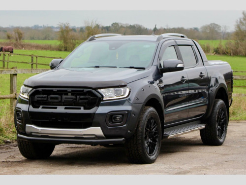 Ford Ranger  2.0 EcoBlue Wildtrak Auto 4WD Euro 6 (s/s) 4dr 