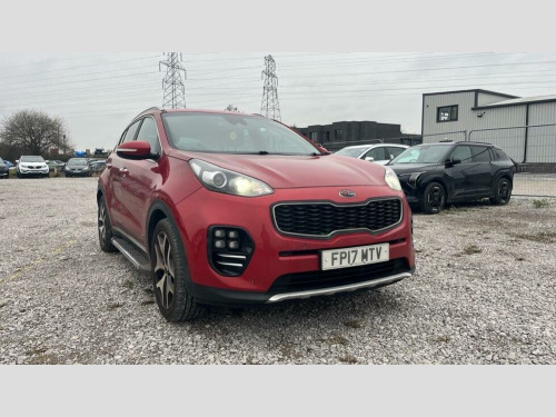 Kia Sportage  2.0 CRDi GT-Line Auto AWD Euro 6 5dr 