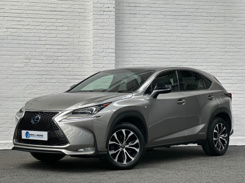 Lexus NX 300h  2.5 300h F Sport E-CVT 4WD Euro 6 (s/s) 5dr