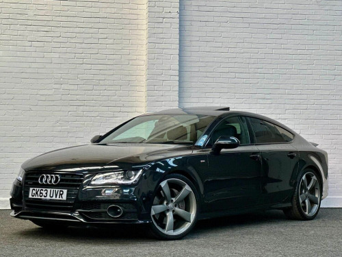 Audi A7  3.0 BiTDI V6 Black Edition Sportback Tiptronic quattro Euro 5 (s/s) 5dr