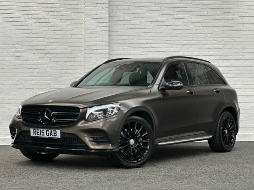 Mercedes-Benz GLC-Class  2.1 GLC220d AMG Line (Premium Plus) G-Tronic 4MATIC Euro 6 (s/s) 5dr