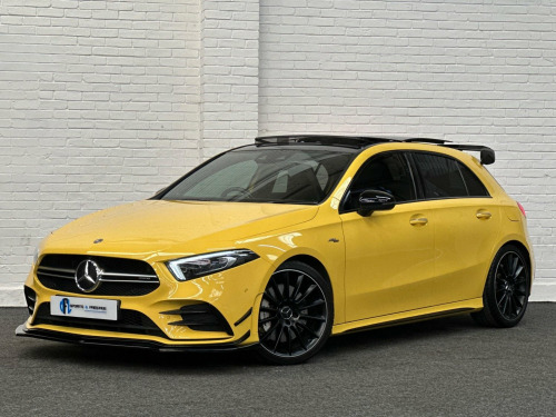 Mercedes-Benz A-Class  2.0 A35 AMG (Premium Plus) SpdS DCT 4MATIC Euro 6 (s/s) 5dr