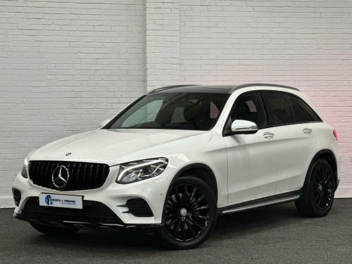 Mercedes-Benz GLC-Class  2.1 GLC220d AMG Line (Premium) G-Tronic 4MATIC Euro 6 (s/s) 5dr