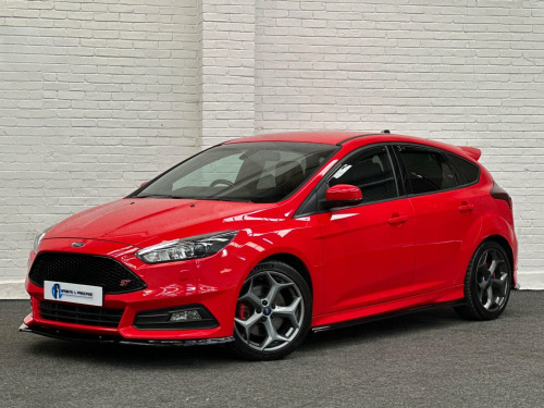 Ford Focus  2.0T EcoBoost ST-3 Euro 6 (s/s) 5dr