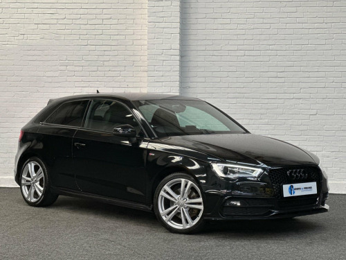 Audi A3  2.0 TDI S line S Tronic quattro Euro 6 (s/s) 3dr