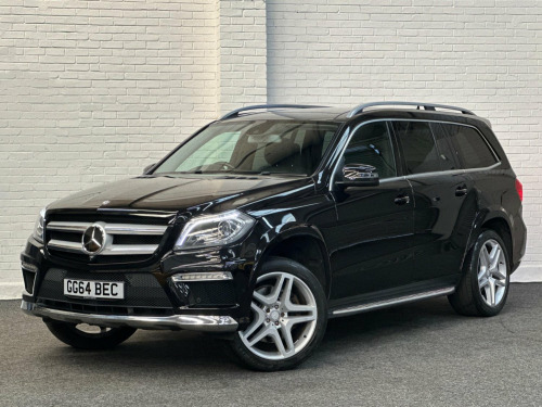 Mercedes-Benz GL-Class GL350 3.0 GL350 V6 BlueTEC AMG Sport G-Tronic+ 4WD Euro 6 (s/s) 5dr