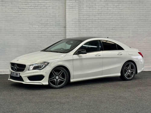 Mercedes-Benz CLA  2.1 CLA200 CDI AMG Sport Coupe 7G-DCT Euro 6 (s/s) 4dr