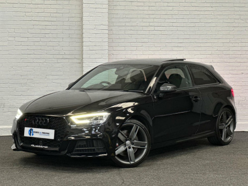 Audi S3  2.0 TFSI S Tronic quattro Euro 6 (s/s) 3dr