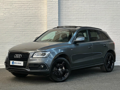 Audi Q5  2.0 TDI S line Plus quattro Euro 5 (s/s) 5dr