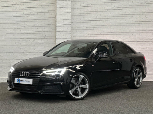 Audi A4  2.0 TFSI Black Edition S Tronic Euro 6 (s/s) 4dr