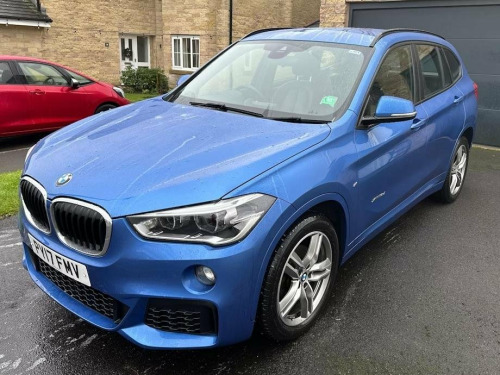 BMW X1  2.0 18d M Sport Auto xDrive Euro 6 (s/s) 5dr