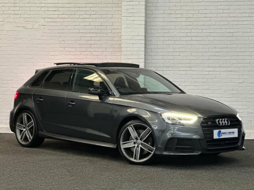 Audi S3  2.0 TFSI Black Edition Sportback S Tronic quattro Euro 6 (s/s) 5dr