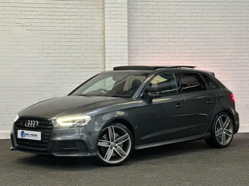 Audi S3  2.0 TFSI Black Edition Sportback S Tronic quattro Euro 6 (s/s) 5dr