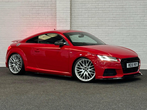 Audi TT  2.0 TFSI S line S Tronic quattro Euro 6 (s/s) 3dr