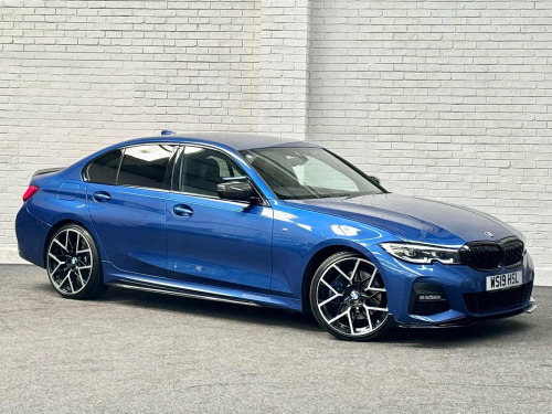 BMW 3 Series  2.0 320d M Sport Auto Euro 6 (s/s) 4dr