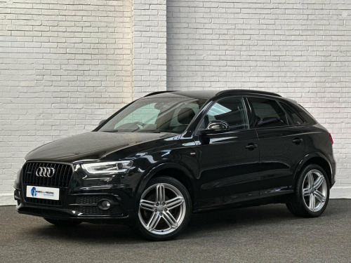 Audi Q3  2.0 TDI S line Plus quattro Euro 5 (s/s) 5dr