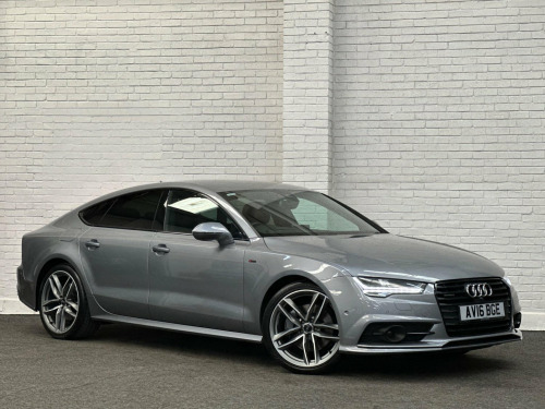 Audi A7  3.0 TDI V6 Black Edition Sportback S Tronic quattro Euro 6 (s/s) 5dr