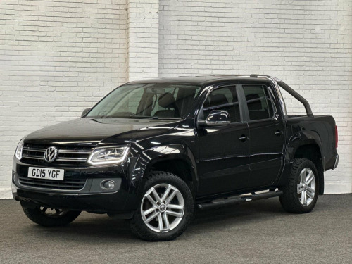 Volkswagen Amarok  2.0 BiTDI BlueMotion Tech Highline Auto 4Motion Euro 5 (s/s) 4dr