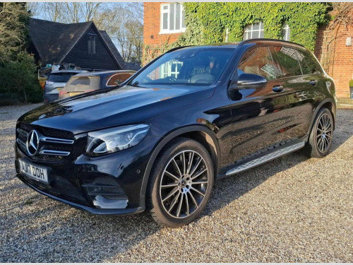 Mercedes-Benz GLC-Class  2.1 GLC220d AMG Line (Premium) G-Tronic 4MATIC Euro 6 (s/s) 5dr