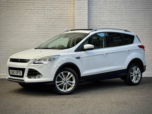 Ford Kuga  2.0 TDCi Titanium X AWD Euro 5 5dr