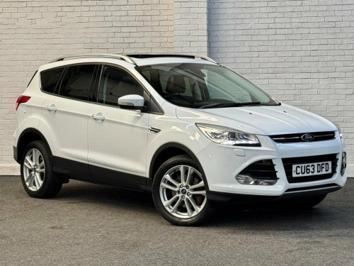 Ford Kuga  2.0 TDCi Titanium X AWD Euro 5 5dr