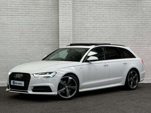 Audi A6  2.0 TDI ultra Black Edition S Tronic Euro 6 (s/s) 5dr