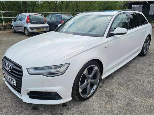 Audi A6  2.0 TDI ultra Black Edition S Tronic Euro 6 (s/s) 5dr