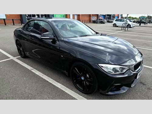 BMW 4 Series  2.0 428i M Sport Auto Euro 6 (s/s) 2dr