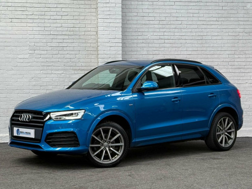 Audi Q3  2.0 TDI S line Plus S Tronic quattro Euro 6 (s/s) 5dr