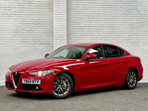 Alfa Romeo Giulia  2.2 TD Super Auto Euro 6 (s/s) 4dr