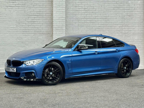 BMW 4 Series  2.0 420d M Sport Auto Euro 6 (s/s) 5dr