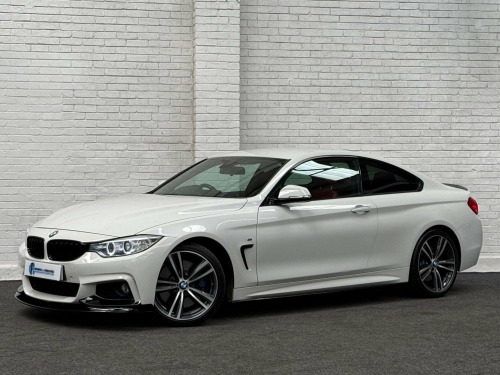 BMW 4 Series  3.0 435i M Sport Auto Euro 6 (s/s) 2dr