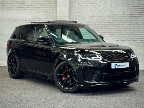 Land Rover Range Rover Sport  5.0 P575 V8 SVR Auto 4WD Euro 6 (s/s) 5dr