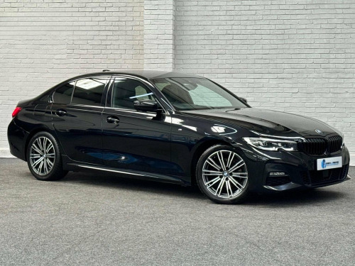 BMW 3 Series  2.0 320d M Sport Auto Euro 6 (s/s) 4dr
