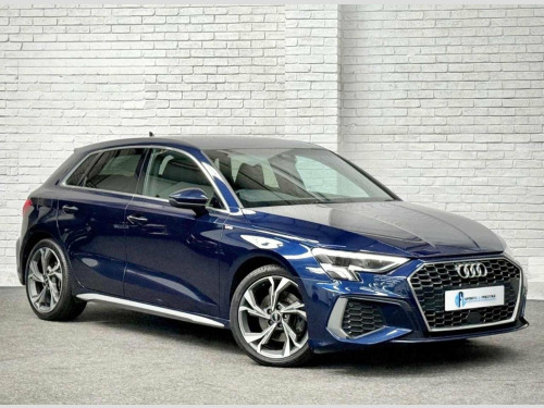 Audi A3  1.5 TFSI 35 S line Sportback S Tronic Euro 6 (s/s) 5dr