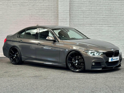 BMW 3 Series  3.0 330d M Sport Auto Euro 6 (s/s) 4dr