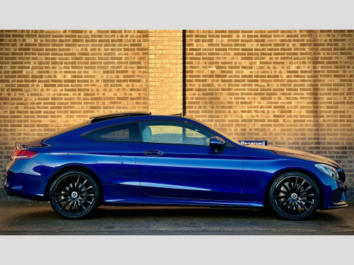 Mercedes-Benz C-Class  2.1 C220d AMG Line (Premium) G-Tronic+ Euro 6 (s/s) 2dr