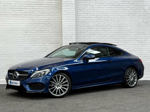 Mercedes-Benz C-Class  2.1 C220d AMG Line (Premium) G-Tronic+ Euro 6 (s/s) 2dr