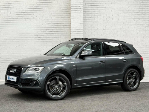 Audi Q5  2.0 TDI S line Plus S Tronic quattro Euro 5 (s/s) 5dr