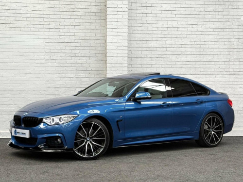 BMW 4 Series  3.0 430d M Sport Auto Euro 6 (s/s) 5dr