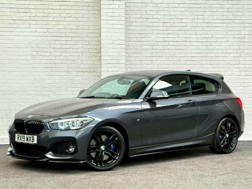 BMW 1 Series  2.0 118d M Sport Shadow Edition Euro 6 (s/s) 3dr