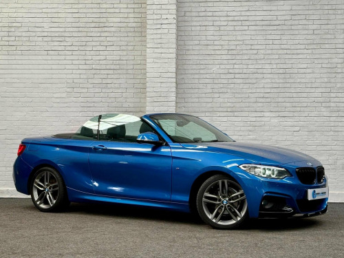 BMW 2 Series  2.0 218d M Sport Euro 6 (s/s) 2dr