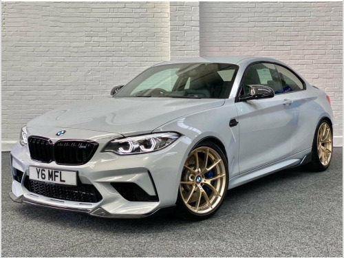 BMW M2  3.0 BiTurbo Competition DCT Euro 6 (s/s) 2dr