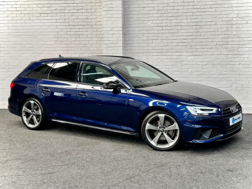 Audi A4 Avant  2.0 TFSI 35 Black Edition S Tronic Euro 6 (s/s) 5dr