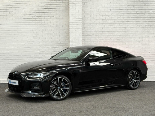 BMW 4 Series  2.0 420d MHT M Sport Auto Euro 6 (s/s) 2dr 