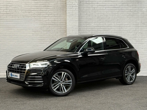 Audi Q5  2.0 TDI S line S Tronic quattro Euro 6 (s/s) 5dr
