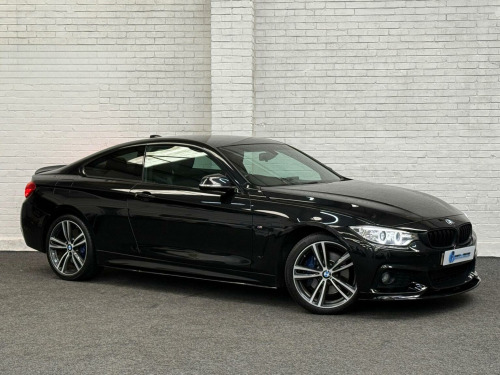 BMW 4 Series  2.0 420d M Sport Auto xDrive Euro 6 (s/s) 2dr